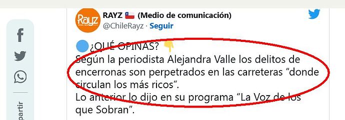 Screenshot 2022-08-04 at 13-25-07 Alejandra Valle y sus cuestionados dichos sobre las encerronas en carretera 'Circulan los más ricos'