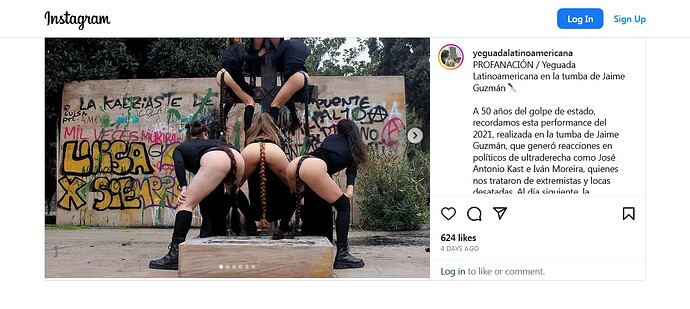 Yeguada Latinoamericana on Instagram PROFANACIÓN
