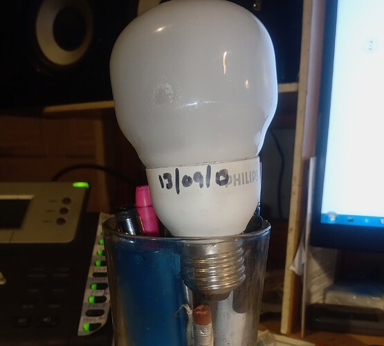 old bulb