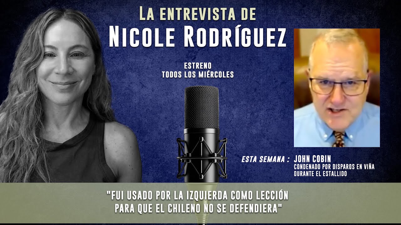 " Fui usado por la izquierda como lección para que el chileno no se defendiera" | John Cobin